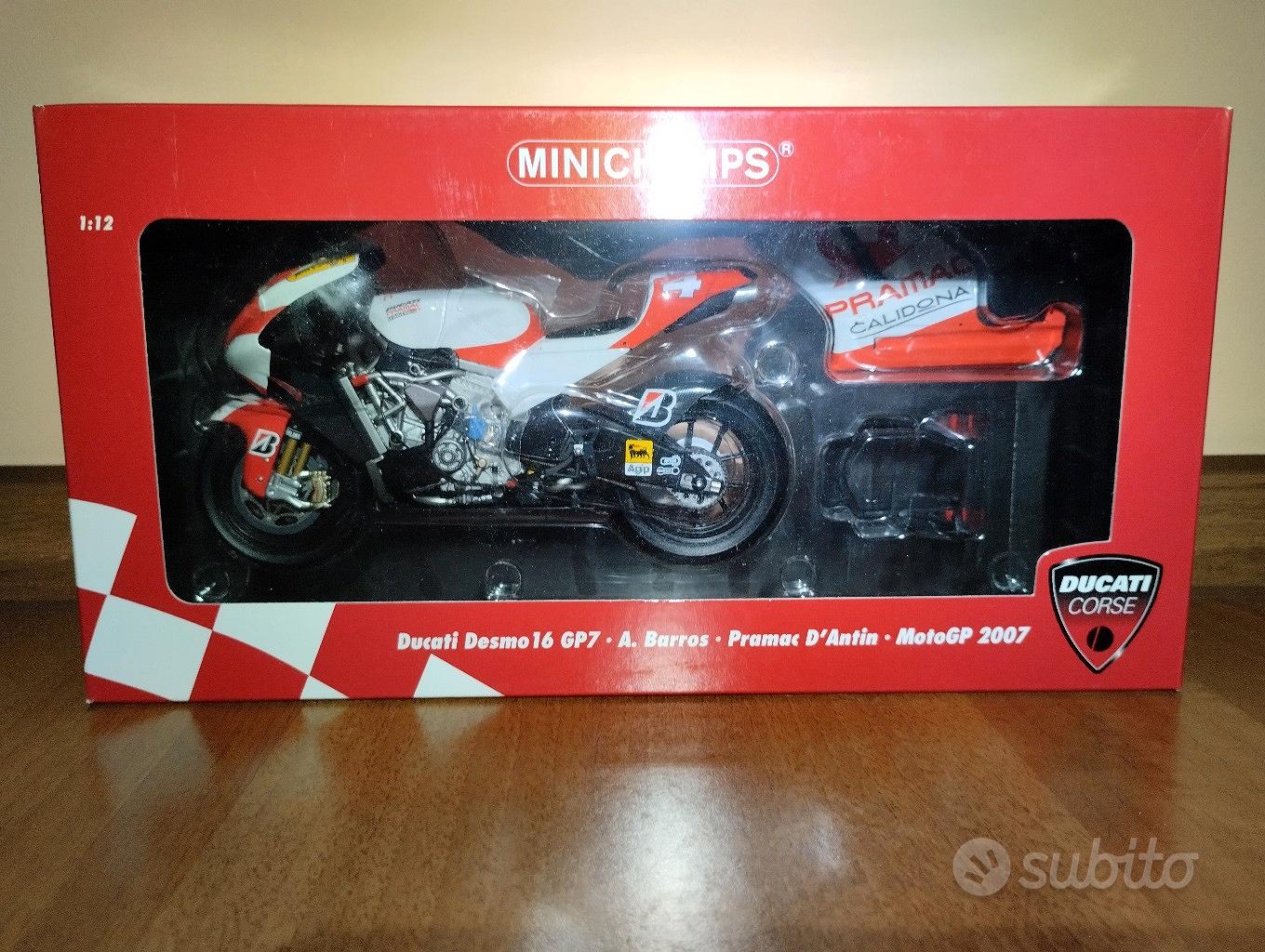 Ducati Desmo16 GP7 team Pramac - A. Barros 1/12