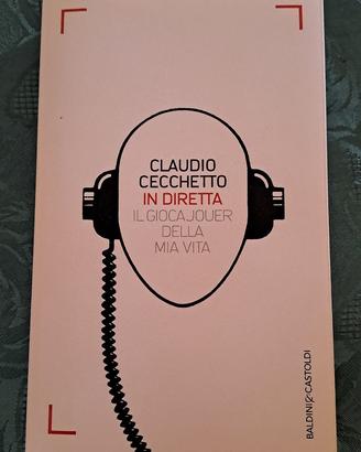 Libro In diretta - Claudio Cecchetto