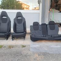 sedili subaru impreza 