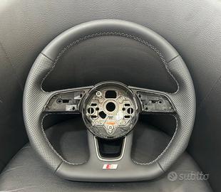 Sterzo volante piatto tagliato S-Line Audi A1 A3