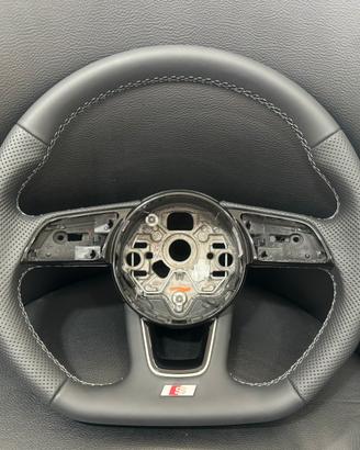 Sterzo volante piatto tagliato S-Line Audi A1 A3