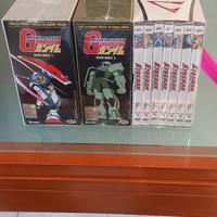 dvd Gundam Kyashan Tekkaman