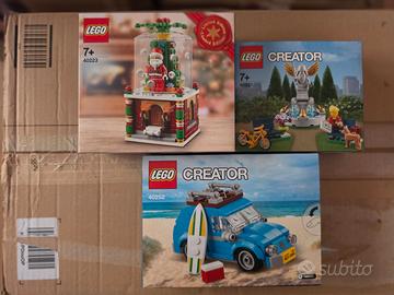 LEGO GWP e SEASONAL NUOVI