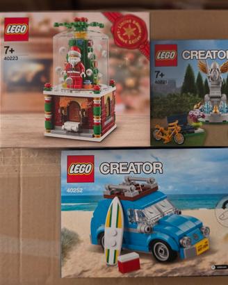 LEGO GWP e SEASONAL NUOVI