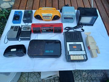 Lotto Elettronica Vintage Anni 70/80 -