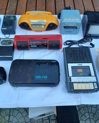 Lotto Elettronica Vintage Anni 70/80 -