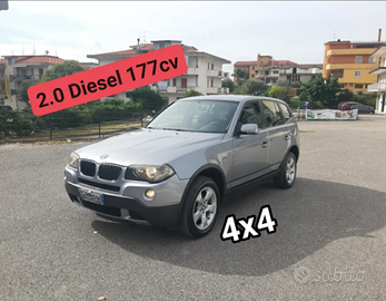 BMW x3 2.0 diesel 4x4