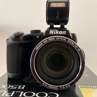 Nikon Coolpix B500 Fotocamera Digitale Compatta