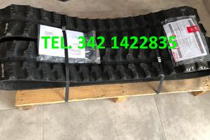 Cingoli in gomma 180x72x34 180x72x37 ricambio