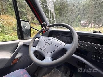 mercedes sprinter 412D km 120000