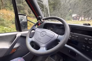 mercedes sprinter 412D km 120000
