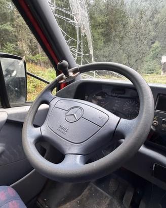 mercedes sprinter 412D km 120000