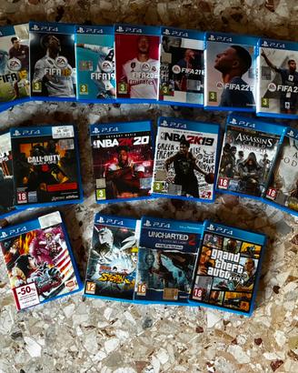 Giochi PlayStation 4