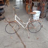 Vecchio porta vasi bici anni '50