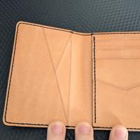 Portafoglio in pelle