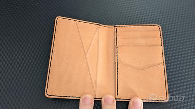 Portafoglio in pelle