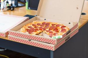 44M pizza asporto con posti a sedere - no bar