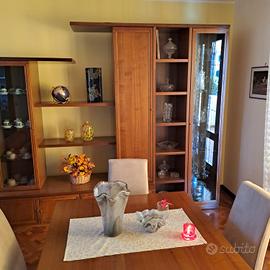 armadio soggiorno e tavolo 