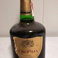  Bottiglia vintage diBrandy ORO PILLA