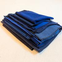 16 Tirelle - piccoli scampoli per hobbistica