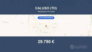 Immobile in asta di 150 m² a Caluso