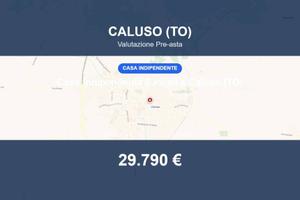 Immobile in asta di 150 m² a Caluso
