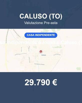 Immobile in asta di 150 m² a Caluso
