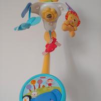 Giostrina carillon da lettino neonati Fisher Price
