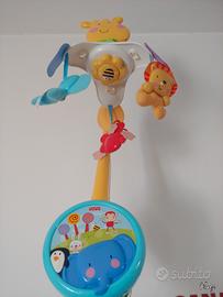 Giostrina carillon da lettino neonati Fisher Price