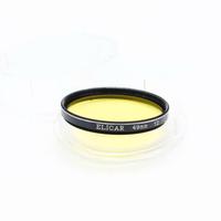 ELICAR FILTRO DIAM.49 GIALLO Y2