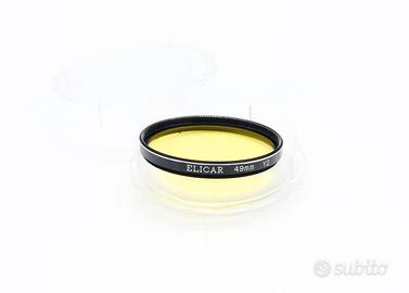 ELICAR FILTRO DIAM.49 GIALLO Y2
