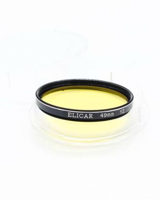 ELICAR FILTRO DIAM.49 GIALLO Y2