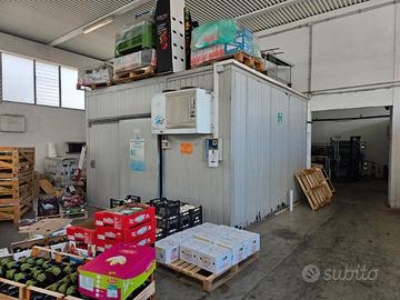 Pannelli sandwich celle frigo