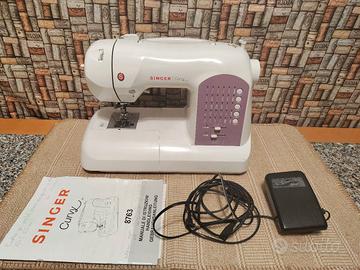 Macchina da cucire Singer Curvy 8763