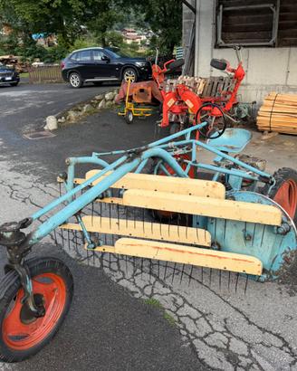 Ranghinatore a pettine