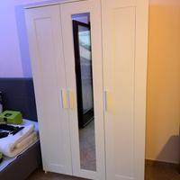 ARMADIO IKEA BIANCO 3 ANTE