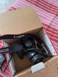 CANON EOS 1300D + Obiettivo CANON EF-S 18-55MM