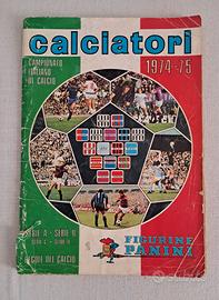 Album Calciatori Panini 1974-75