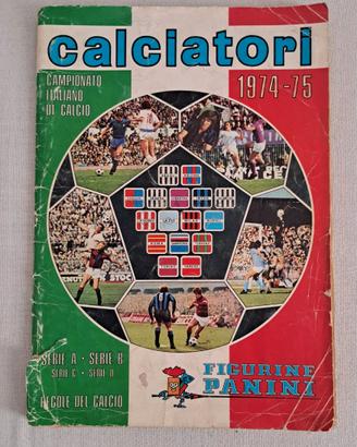Album Calciatori Panini 1974-75