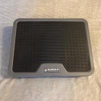 Poggiapiedi regolabile in metallo Eureka Ergonomic