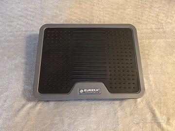 Poggiapiedi regolabile in metallo Eureka Ergonomic