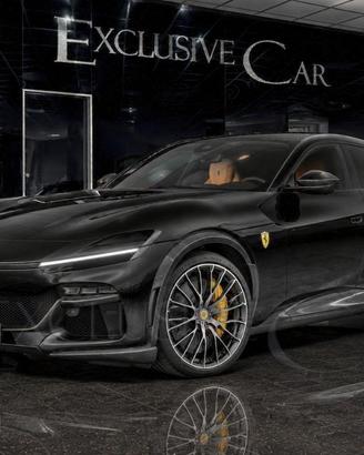 FERRARI - Purosangue Libera Configurazione