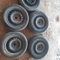 cerchioni in ferro per fiat punto 