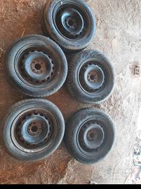 cerchioni in ferro per fiat punto 