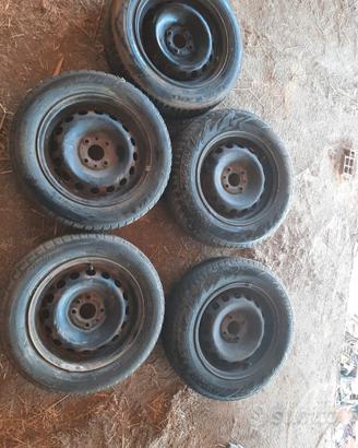 cerchioni in ferro per fiat punto 
