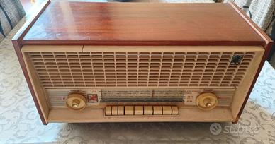 Radio A Valvole Vintage Europhon