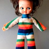 Bambola vintage Fiammiferino Paciocchino 19 cm