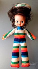 Bambola vintage Fiammiferino Paciocchino 19 cm