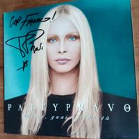 Patty Pravo lp autografato.