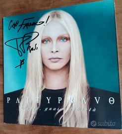 Patty Pravo lp autografato.